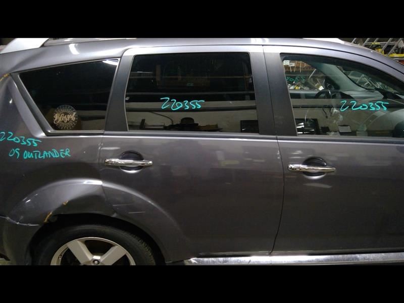 Passenger Right Rear Side Door Privacy Tint Fits 07-13 OUTLANDER 944729