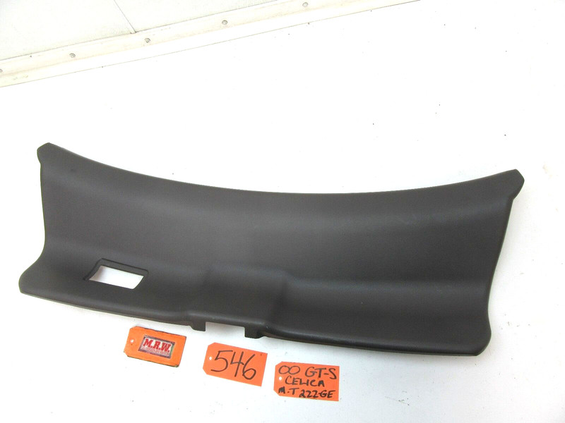 DOOR PANEL REAR HATCH TRUNK TRIM GATE BACK GLASS LINER for 00-02 CELICA GTS GT