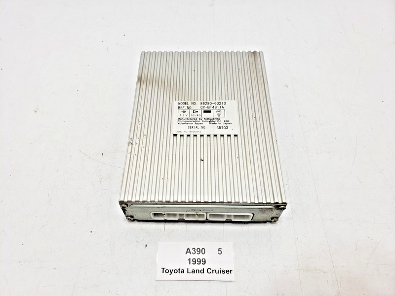 ✅98-02 OEM Toyota Land Cruiser J100 Radio Stereo Audio Amplifier