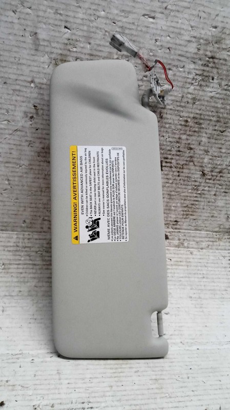 2016 Volkswagen Golf Red Used Sun Visor OEM Part #148688 120K Miles