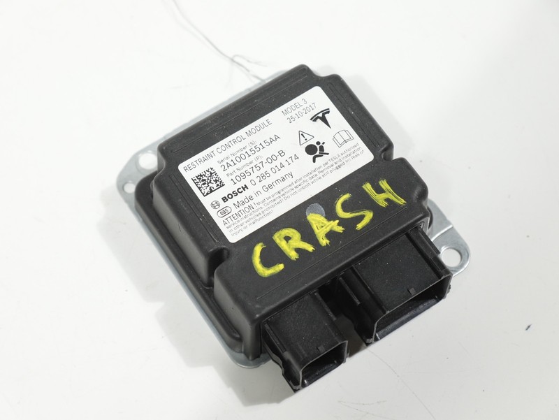 2017-2022 Tesla Model 3 Restraint Control Module 1095757-00-B OEM