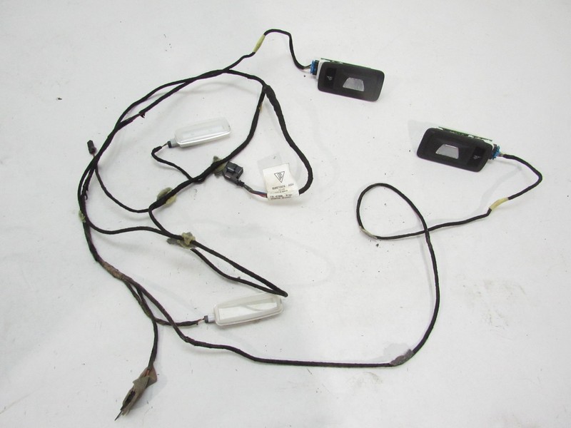 Porsche Macan 2020 Headliner Wire Wiring Harness W/ Dome Light Lamp 19-23 ;:Y