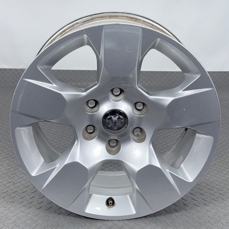 ✅ 2019-26 RAM 1500 5th OEM 18" FACTORY ALLOY WHEEL SILVER R18 18x8 6-Lug RIM #6
