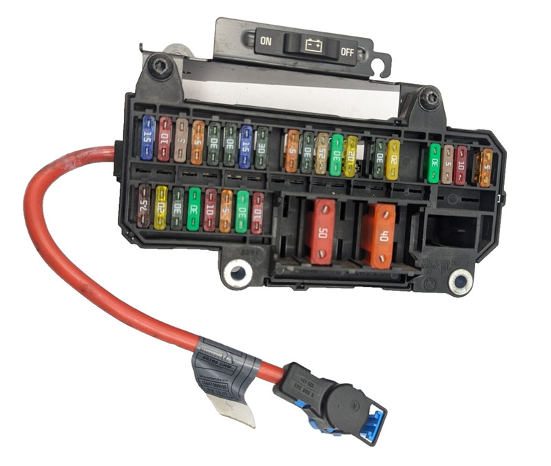 2006 - 2008 BMW 750li LI Trunk Relay Fuse Box OEM