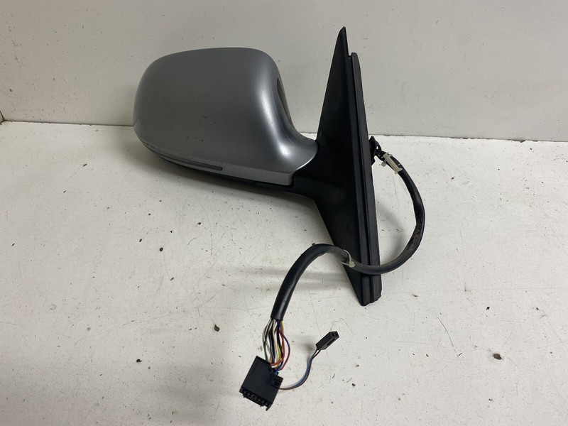 2009 Audi A4 Sedan Right Passenger Side View Door Mirror 14 Wire Glass Oem