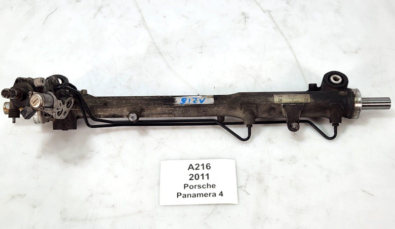 ✅ 11-16 OEM Porsche Panamera 4 970 AWD Power Steering Gear Rack and Pinion