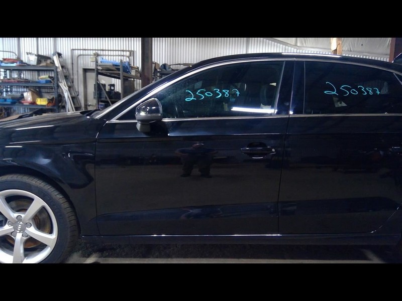 Driver Left Front Door Fits 15-20 AUDI A3 1669725