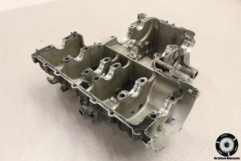 1993 Kawasaki Ninja ZX6 ZX600D LOWER ENGINE BOTTOM CRANKCASE CRANK CASE MOTOR ZX