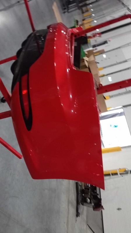 2015 KIA Forte Bumper Assembly OEM Red 2DR Coupe 36K Miles Genuine Parts