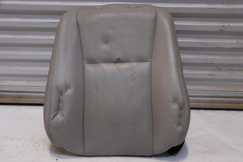 2007-2009 LEXUS LS460 FRONT RIGHT PASSENGER SIDE UPPER SEAT BACKREST CUSHION OEM