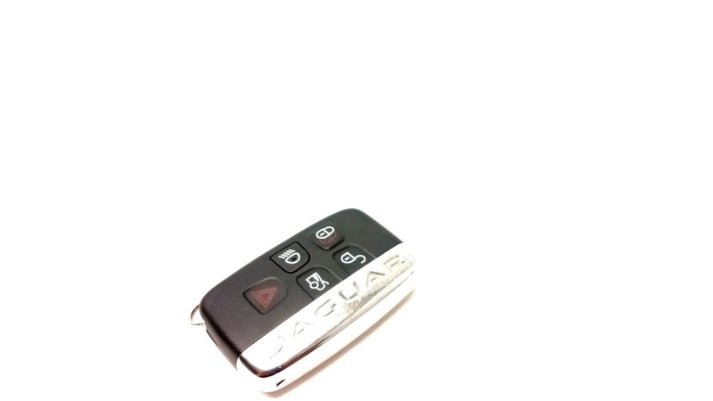 13-24 JAGUAR X351 XJ XJR XFR XF 5 BUTTON SMART REMOTE KEY FOB SET OEM 031225