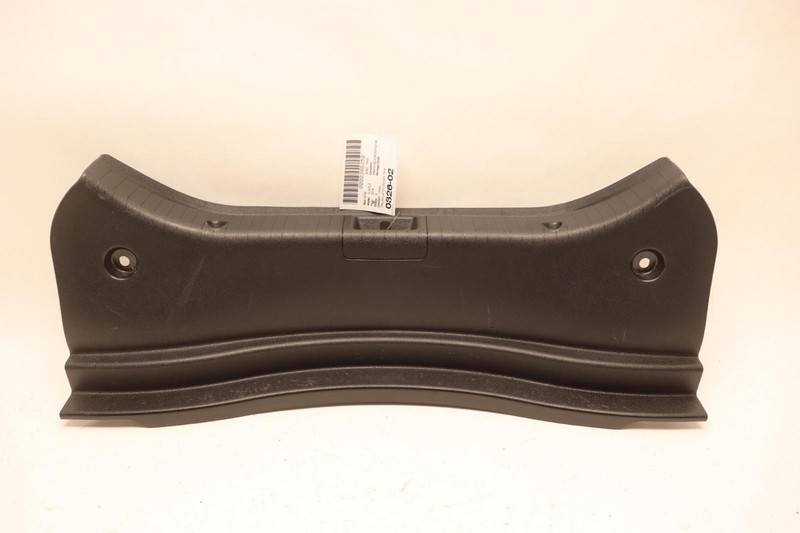 2014-19 MERCEDES CLA250 C117 TRUNK LATCH LOCK SILL SCUFF PLATE TRIM PANEL OEM