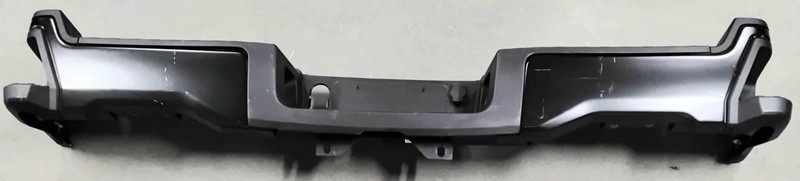 2023-2025 Ford F-250 F-350 Rear Bumper Carbon Black w/o Park Assist PC3Z17810KA