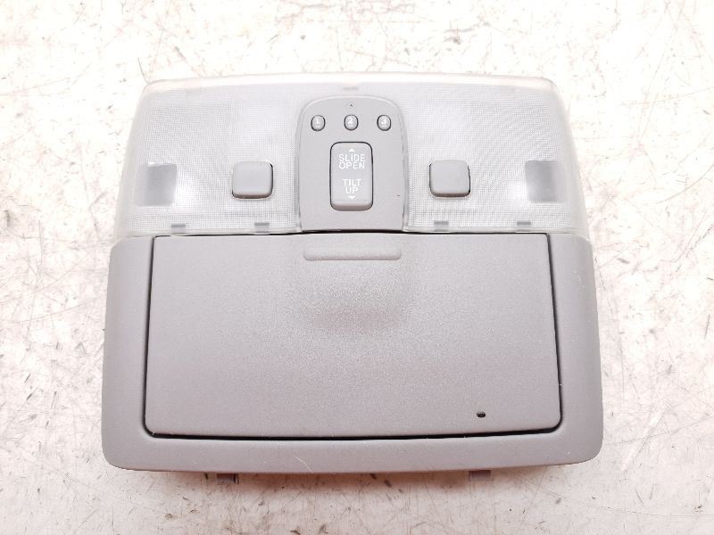 05-06 LEXUS ES330 GRAY FRONT OVERHEAD ROOF CONSOLE ASSEMBLY