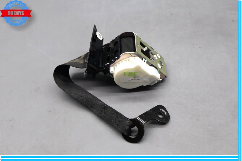 08-14 Mercedes W204 C350 C300 Rear Center Seat Belt Retractor Black Oem