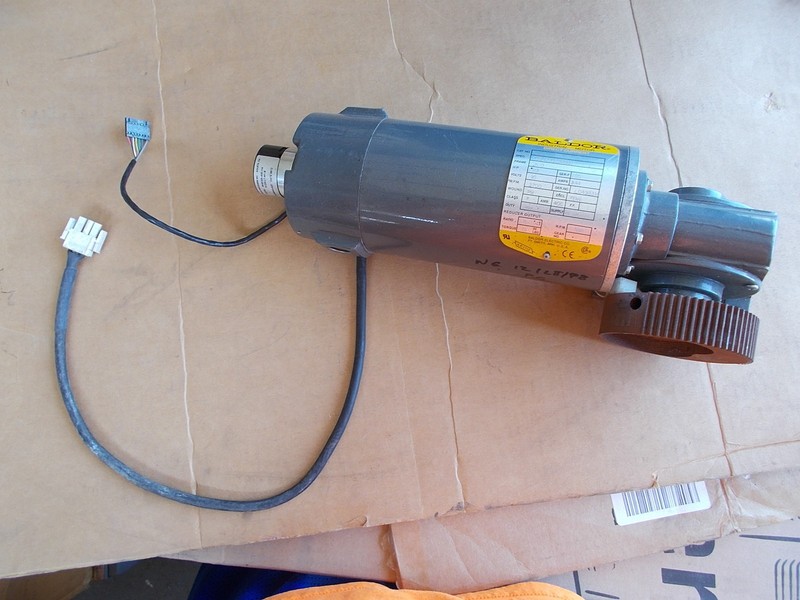 Baldor Industrial Motor 25A0527043G1 1/5 HP 2700RPM w/ Renco Encoder RHS15B-500-