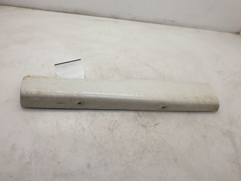 2009 TOYOTA HIGHLANDER LIMITED DRIVER SIDE REAR WHITE 070 DOOR MOULDING