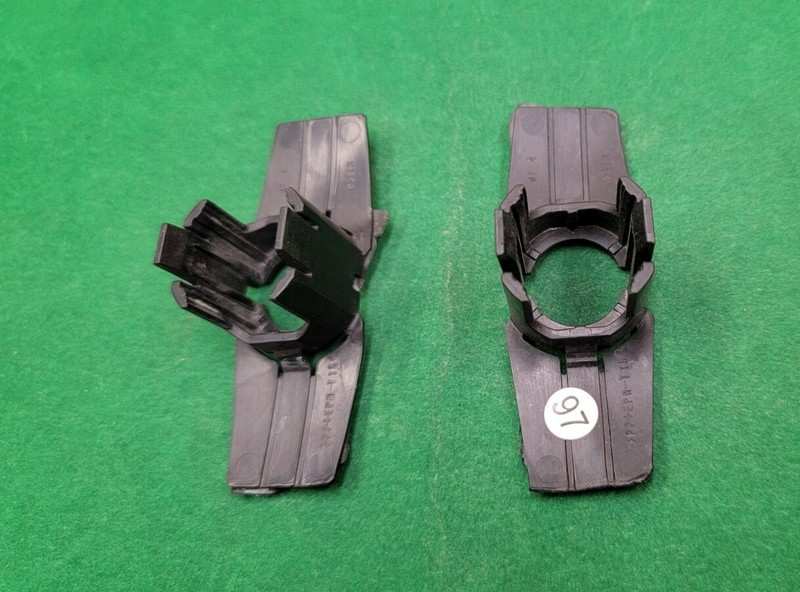 2020 21 2022 NISSAN ARMADA Front Bumper Parking Sensor Holder Brackets Cover OEM