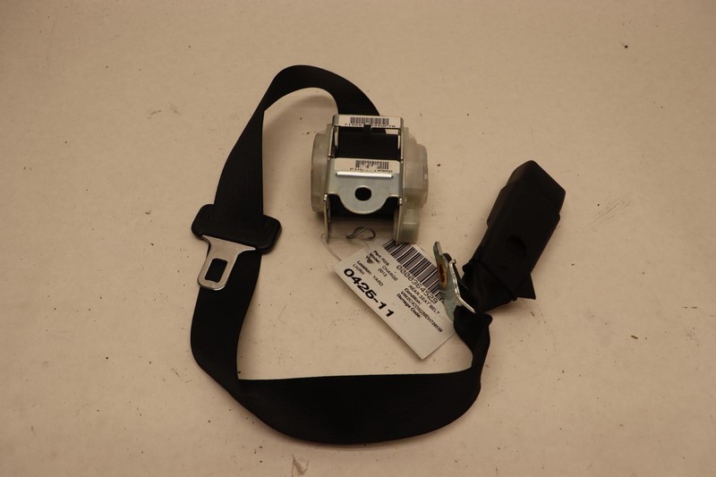 2011-2014 DODGE CHARGER REAR CENTER MIDDLE SEAT BELT BLACK OEM