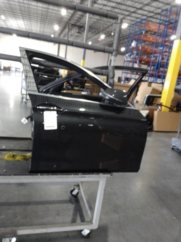 2016 BMW 528i Right Front Door Grey Used OEM 159310 92K Miles