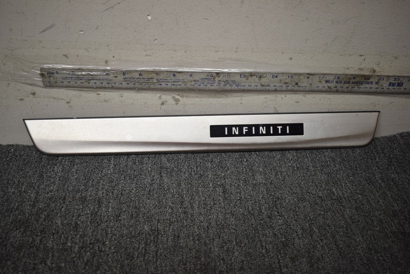 INFINITI Q50 DOOR SILL SCUFF FACTORY OEM