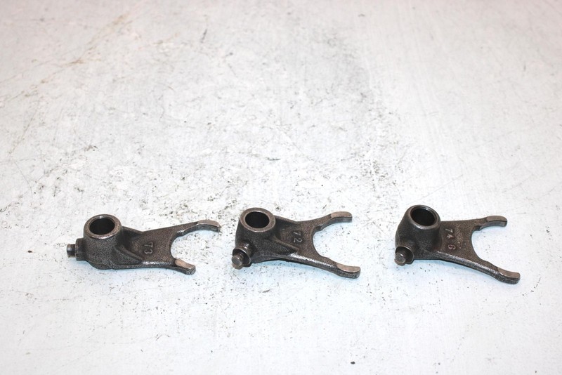 1996 Kawasaki Bayou 300 Oem Shift Fork Set13140-1173 13140-1174 AK19