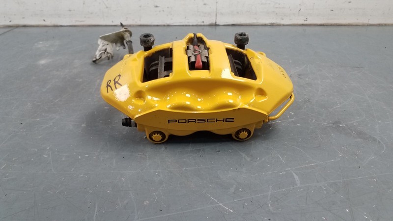 2012 Porsche 911 Turbo S 997 Brembo Right Rear PCCB Ceramic Caliper #3351 Y1