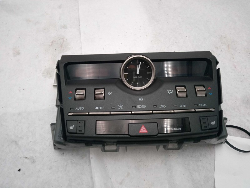 Used A/C Selector Switch fits: 2020 Lexus Nx300 ID 55900-78740 Grade B
