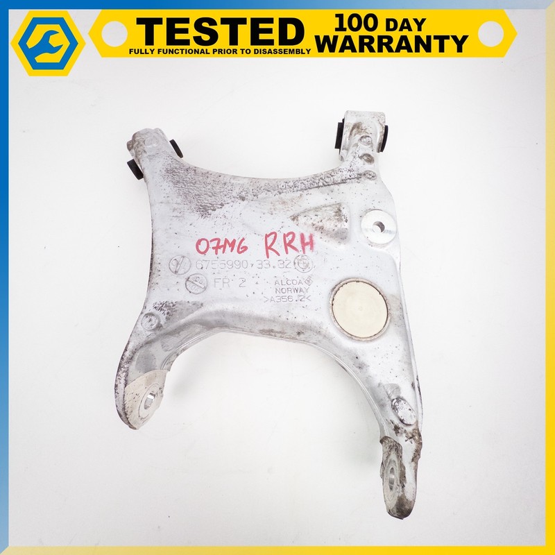 04-10 BMW M6 M5 650I REAR RIGHT PASSENGER SIDE LOWER SUSPENSION CONTROL ARM OEM