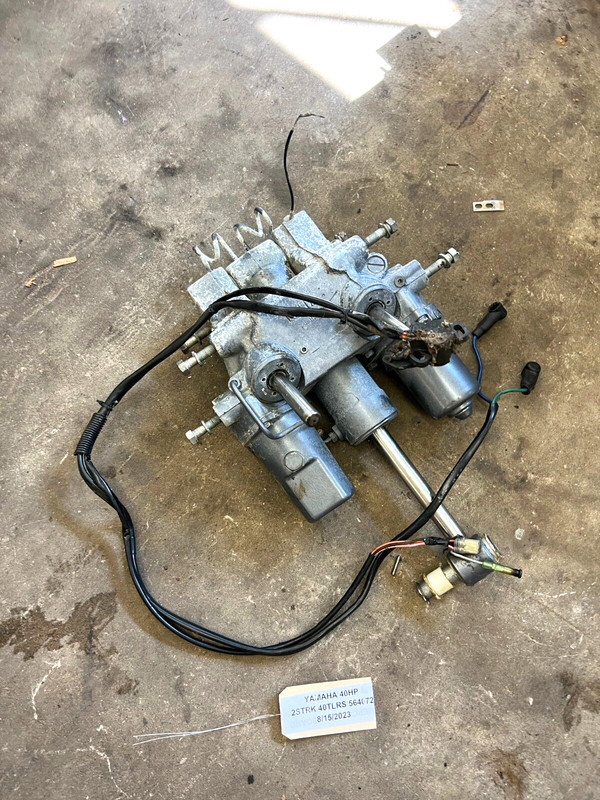 Yamaha Outboard 40-90hp Trim Tilt Assy 6H3-43800-07-4D FRESHWATER!