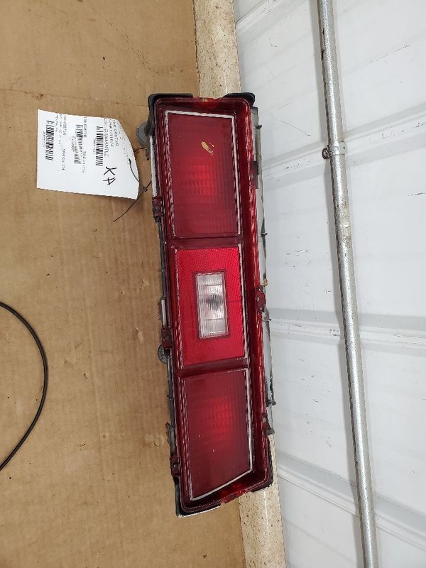 Passenger Right Tail Light Excluding Station Wgn Fits 77 CHEVROLET PASS. 289097