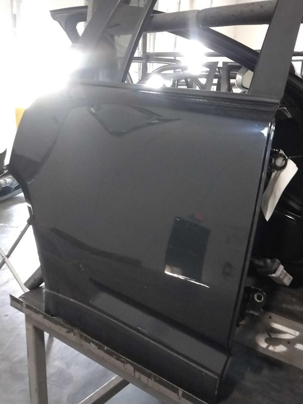 2015 Jeep Compass Rear Right Door Grey - Used OEM Part, 106K Mileage