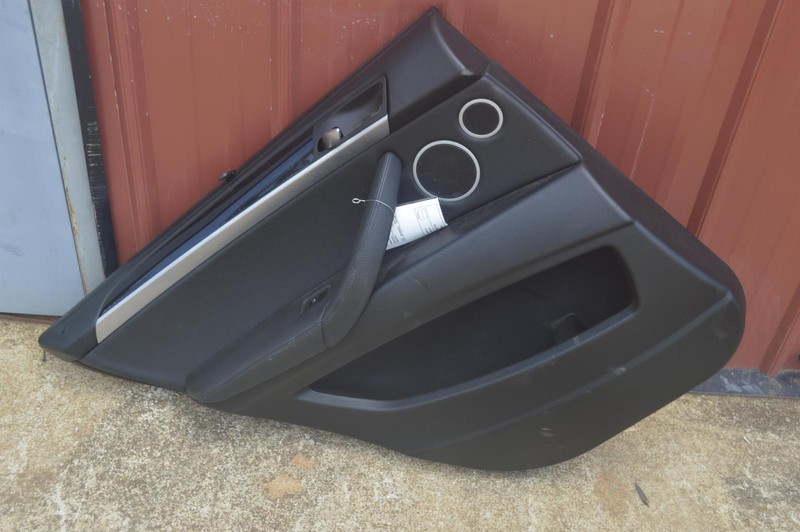2009-2013 BMW X5M E70 REAR LEFT DRIVER SIDE DOOR PANEL TRIM COVER OEM