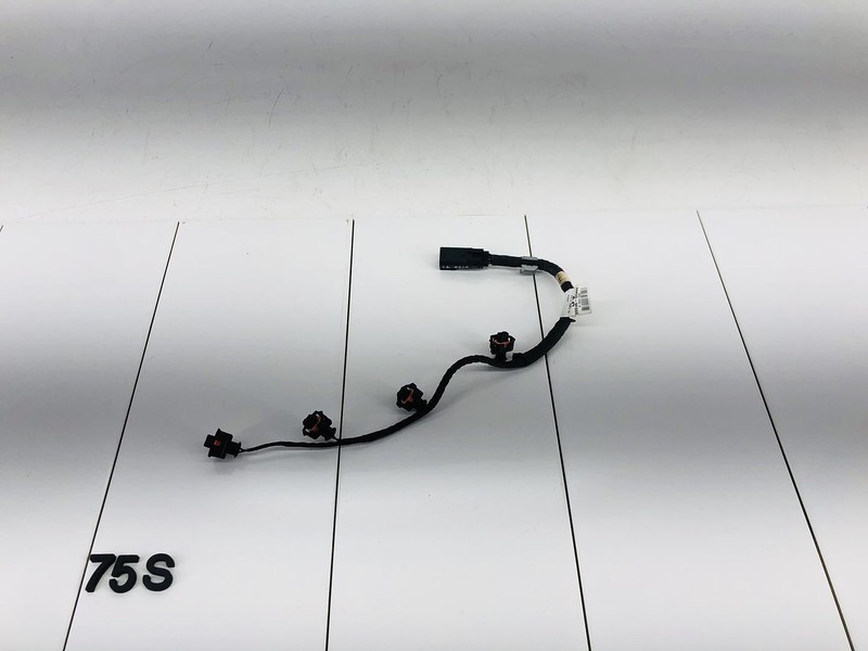 2016 FORD ESCAPE 1.6L L4 ENGINE MOTOR FUEL INJECTOR RAIL WIRE WIRING CABLE OEM