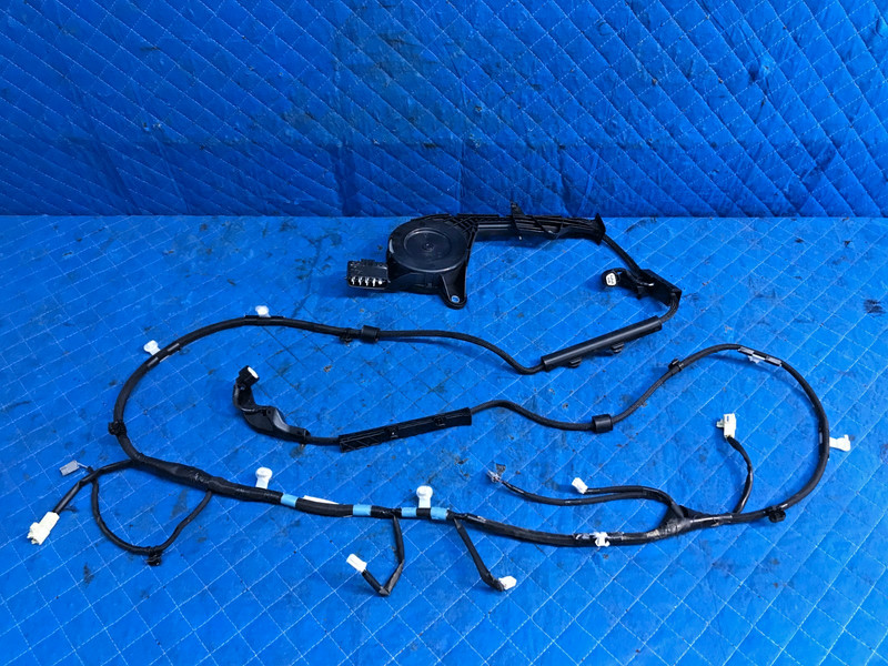2010-2015 LEXUS IS250C CONVERTIBLE TRUNK LUGGAGE ROOM WIRING HARNESS OEM