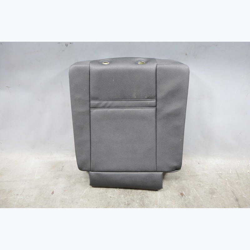 2007-2013 BMW W70 X5 SAV Left Rear 3rd Row Seat Backrest Cushion Black Leather