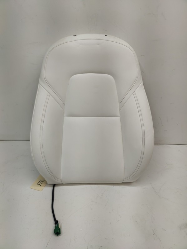 2017-2023 Tesla Model 3 / Y Passenger Right Front WHITE Seat Back w/ Bag N921 UP