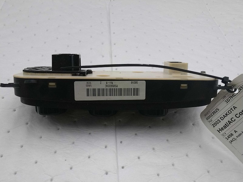 2003 Dodge Dakota A/C Selector Switch OEM Blue 112k Miles - Warranty Included