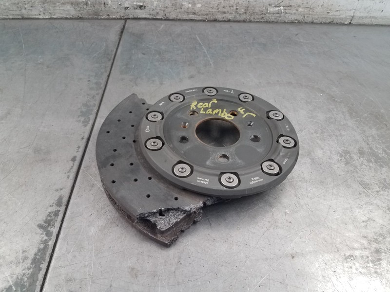 2017 Lamborghini Huracan LP580-2 Left Rear Ceramic Rotor Top Hat - * #8260 F5