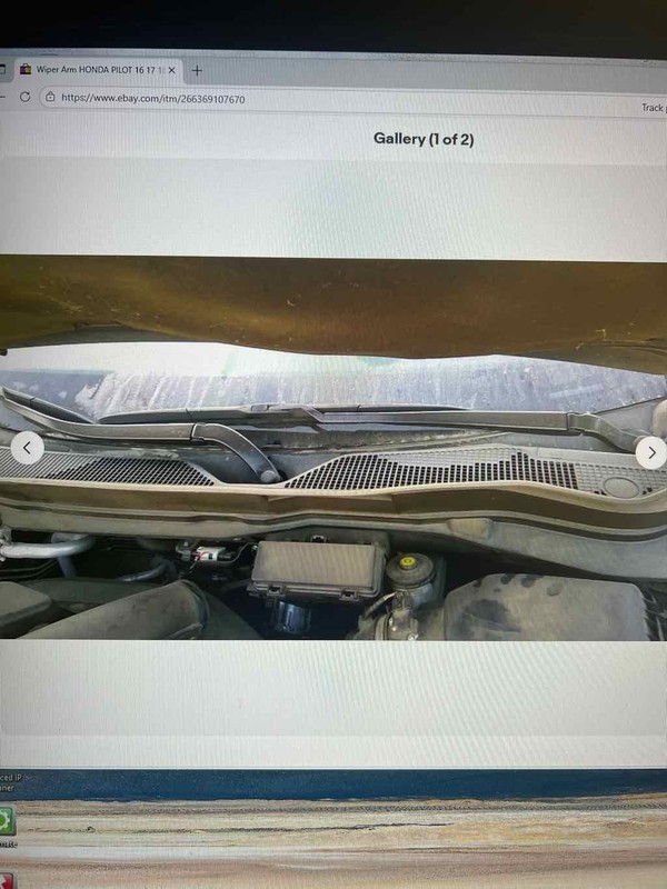 Wiper Arm HONDA PILOT 16 17 18 19 20