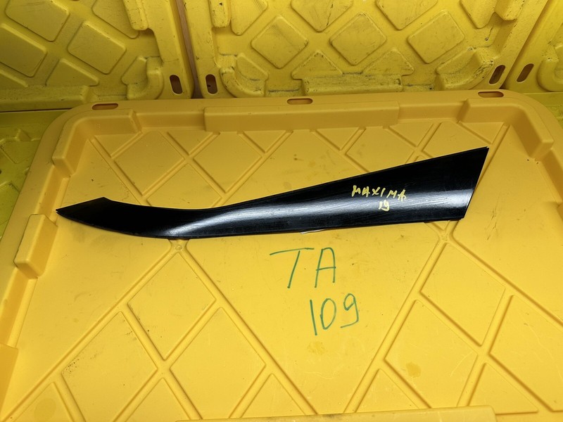 2019-2024 Nissan Maxima Rear Right Quarter Panel Body C-Pillar Molding