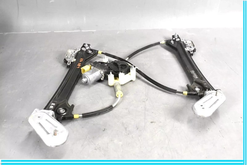 14-22 Maserati Quattroporte M156 Rear Right Side Window Regulator Motor OEM