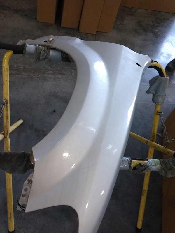 2003 Ford Escape Right Fender Silver Used 274623 4DR SUV 95K Miles
