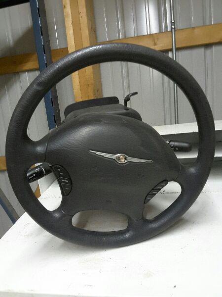 05 06 STRATUS STEERING COLUMN FLOOR SHIFT SDN AT W/O FOG LAMPS 92312
