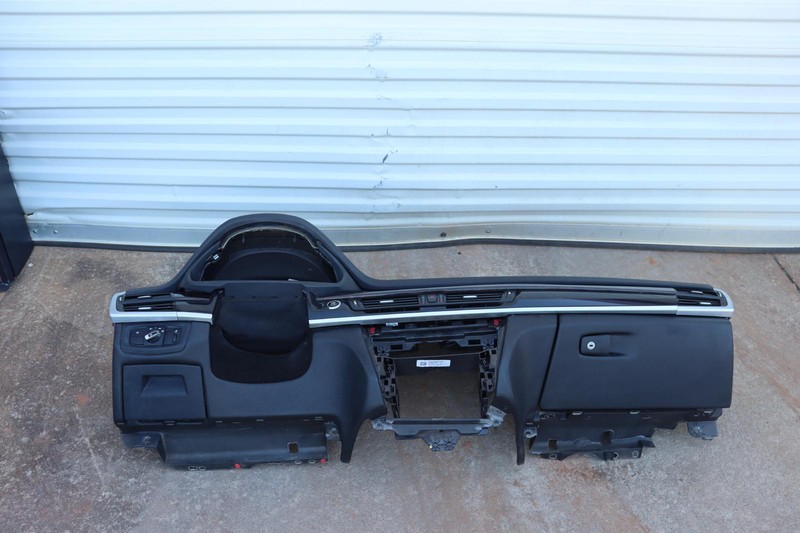 2014-2018 BMW X5 F15 DASH DASHBOARD INSTRUMENT PANEL TRIM COVER OEM