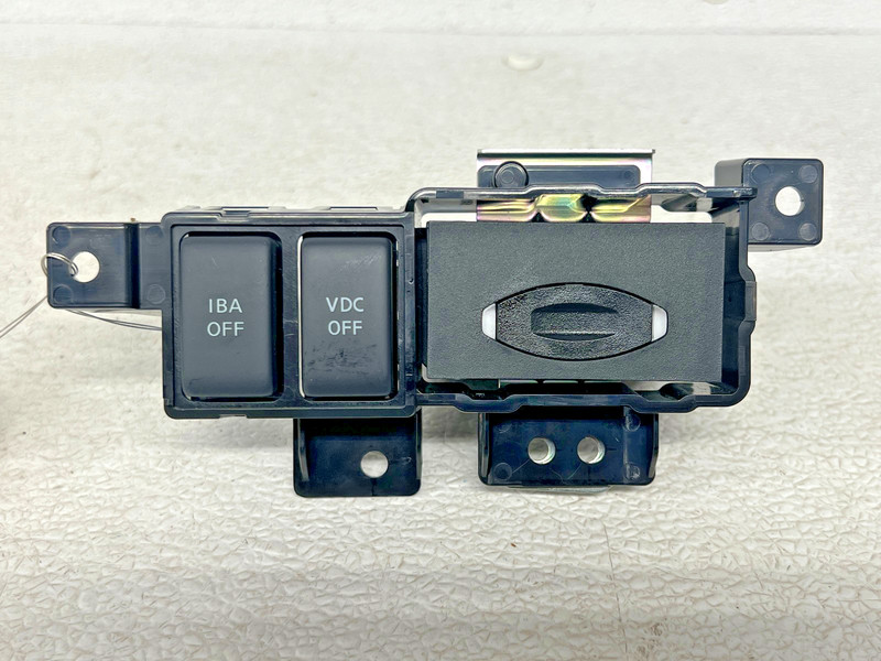 ⭐2009-2012 INFINITI FX35 DASH KEY READER VDC OFF SWITCH CONTROL OEM LOT2694