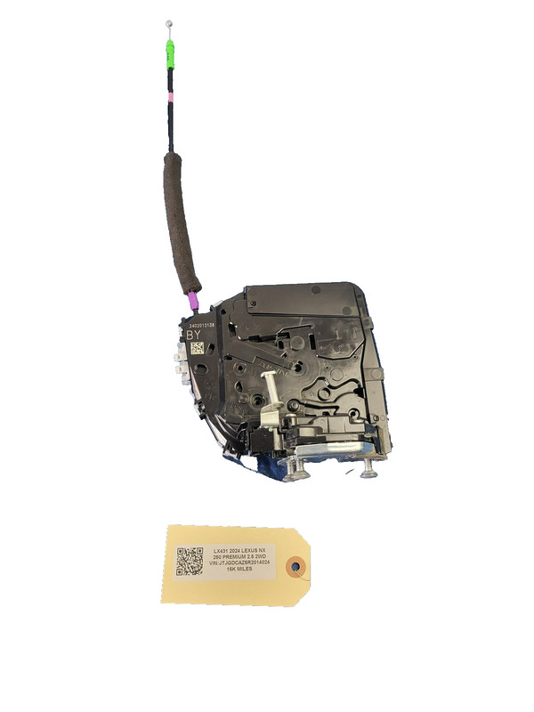 2022-2025 Lexus NX 250 Left Driver Rear Door Lock Latch 2.5L FWD OEM 24020-12138