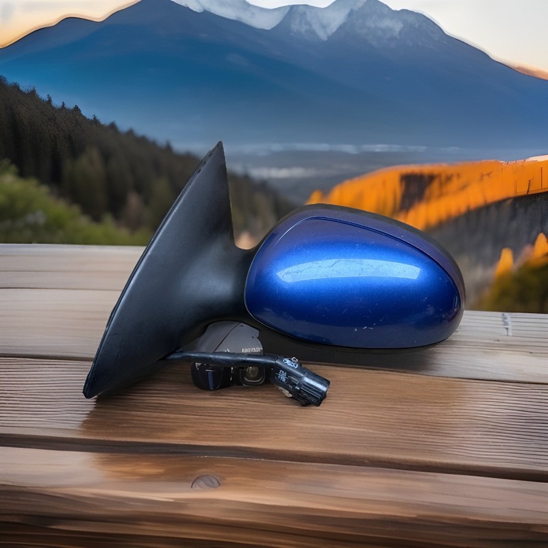 ✅ Driver Side View Mirror Power Fixed With Puddle Lamp 02-07 TAURUS French Blue