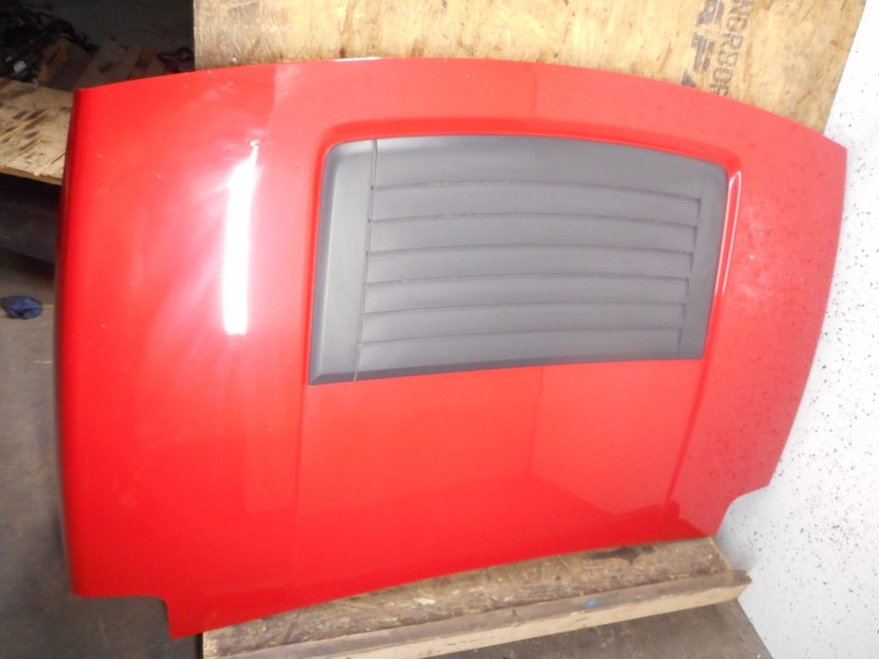 06 07 08 09 10 Hummer H3 Hood Bonnet W/ Hood Grille OEM Red U92