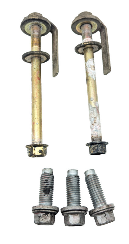 1999-2000 RX300 Rear Differential Mounting Bolts Hardware Set OEM